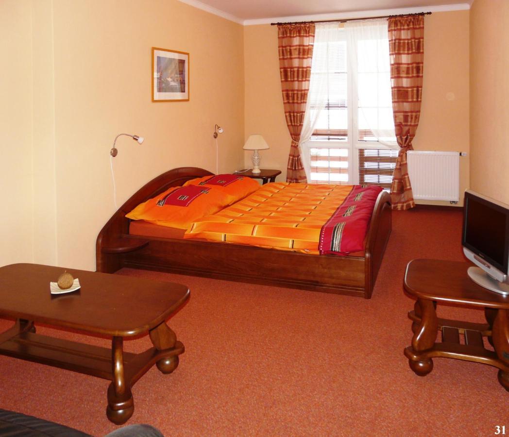 Resort Majak Horni Sobesovice Exterior photo